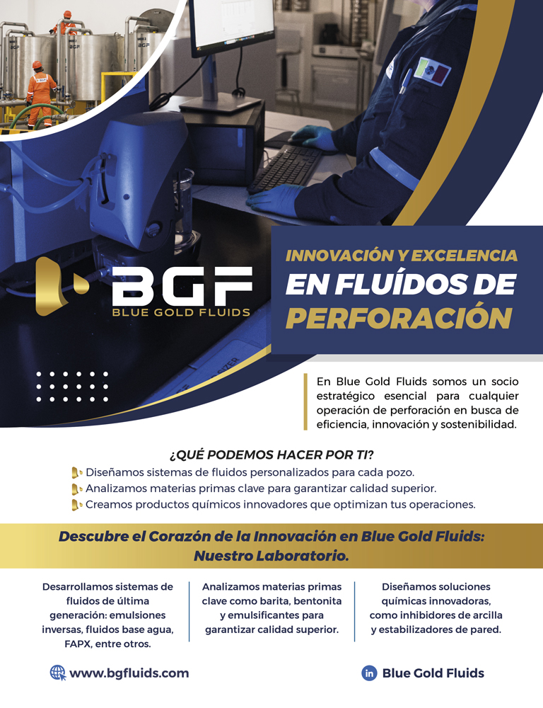 Blue Gold Fluids