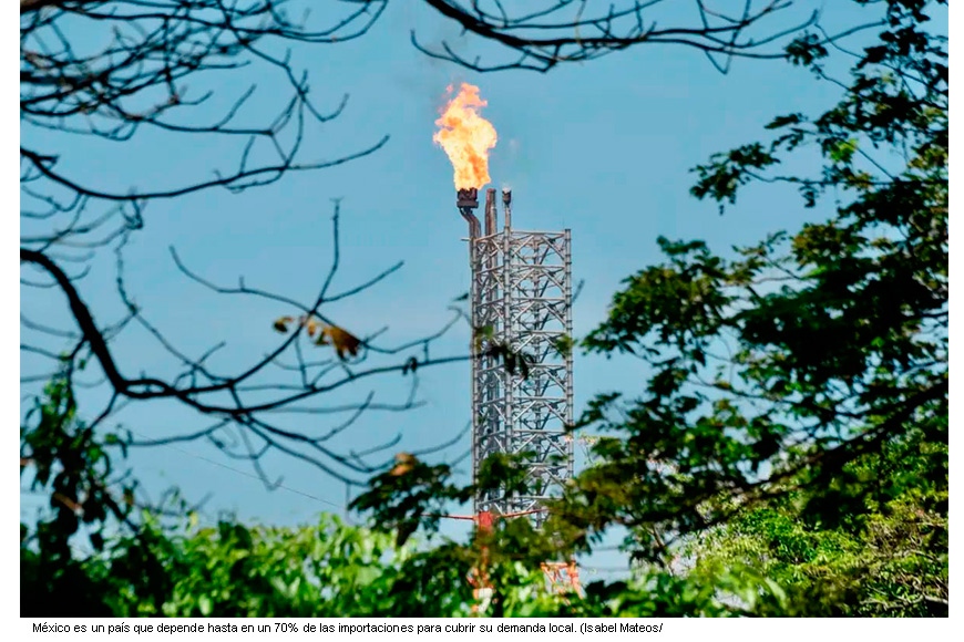 México sigue sin almacenamiento estratégico de gas natural y los proyectos no avanzan