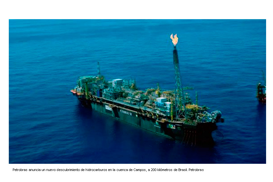 Petrobras descubre nuevos depósitos de petróleo en aguas ultraprofundas frente al estado brasileño de Amapá