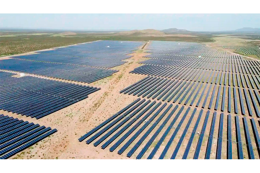 El Complejo Fotovoltaico Puerto Peñasco de la CFE se consolida como uno de los proyectos solares más importantes de América Latina