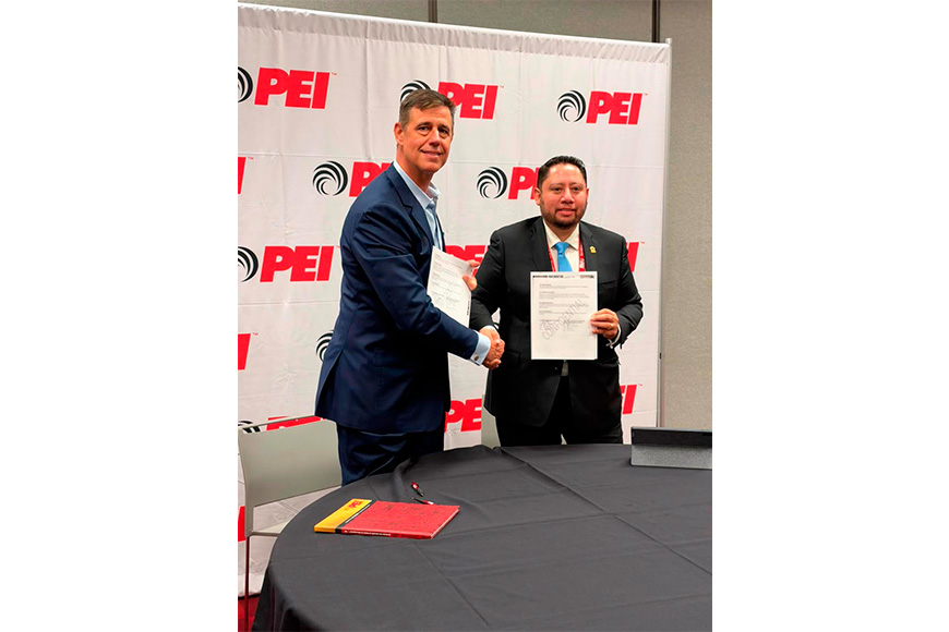 Ampes fortalece su presencia internacional con acuerdo de colaboración con PEI